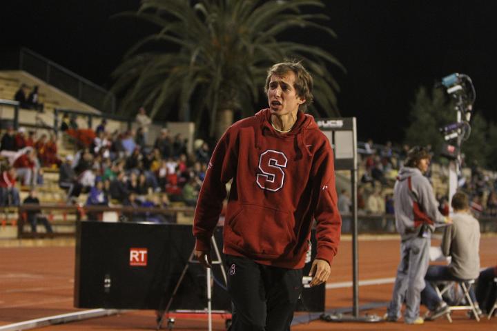2010 Stanford Invite-College-259.JPG - 2010 Stanford Invitational, March 26-27, Cobb Track and Angell Field, Stanford,CA.